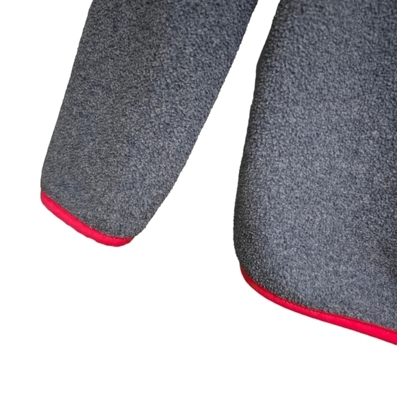 COLUMBIA Gray PFG Split Neck Jacket - Picture 3 of 9